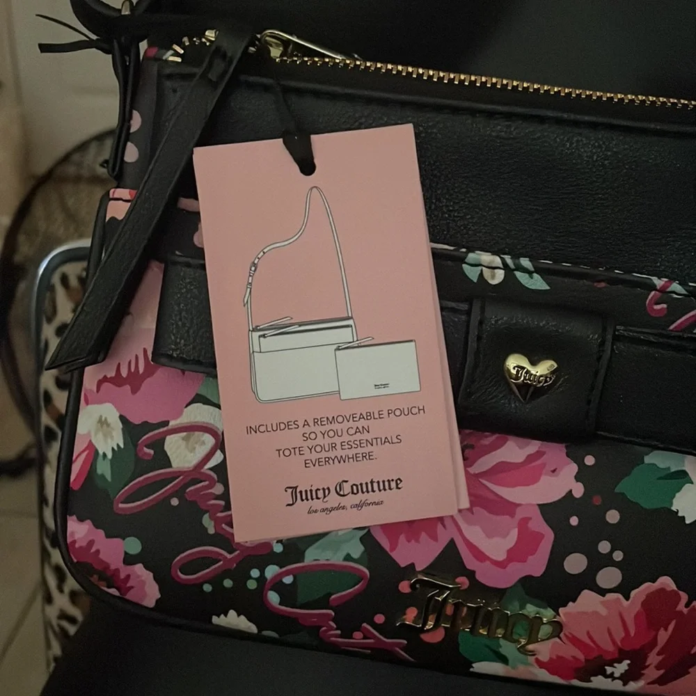 NEW!!! Ladies Handbag by Juicy Couture - Picture 4 of 13